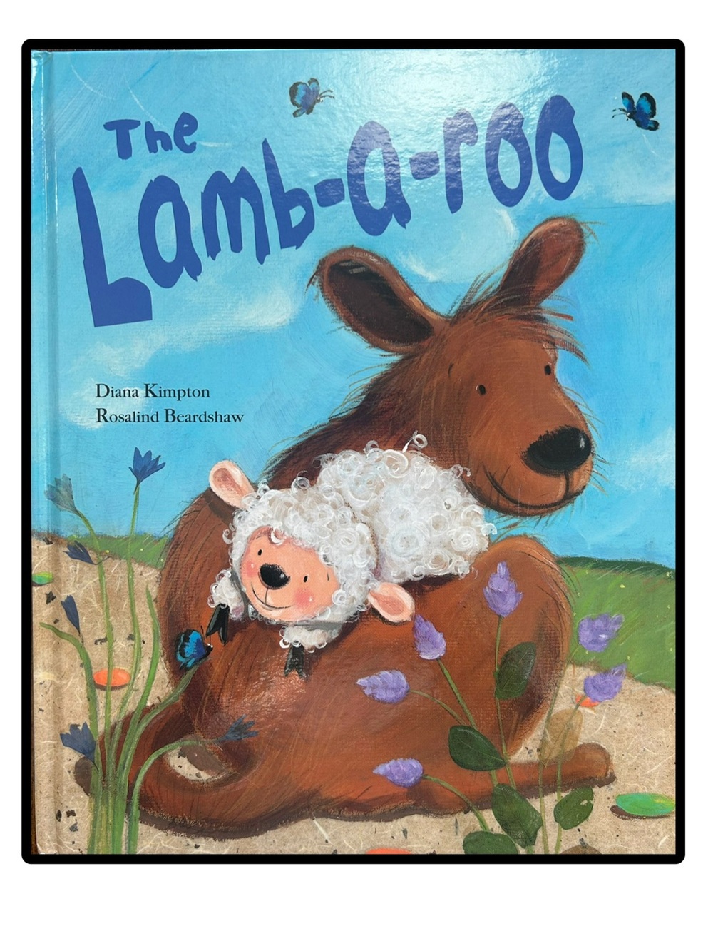 BUNDLE & SAVE 📚Lamb-A-Roo Hardcover Book by Diana Kimpton